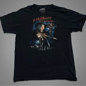 Vintage Halloween Nightmare on Elm Street T-Shirt